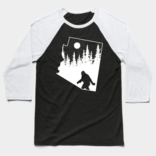 Arizona Bigfoot Gift Baseball T-Shirt